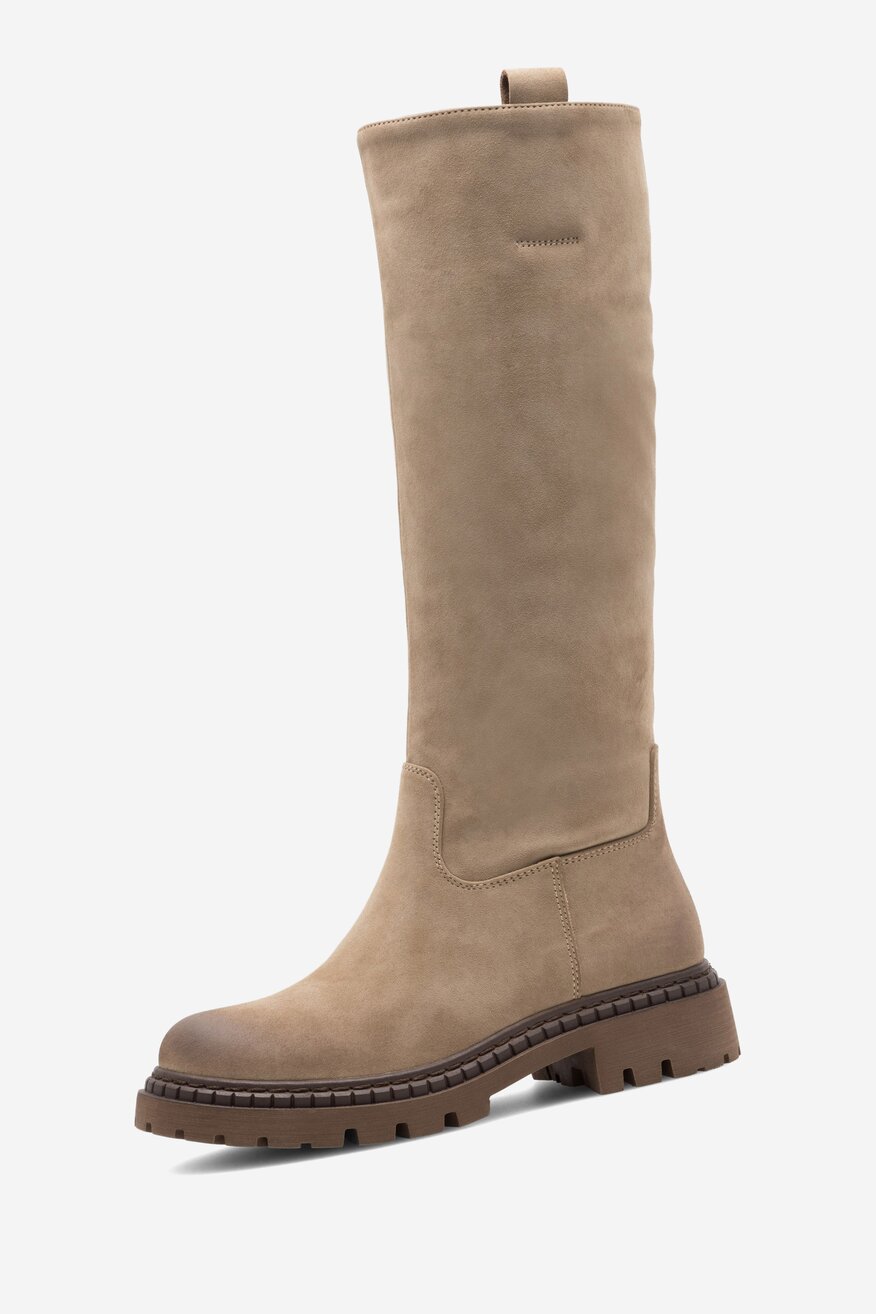 Kozaki Jenny Fairy MARCELLE SWS6102-09 Beżowy