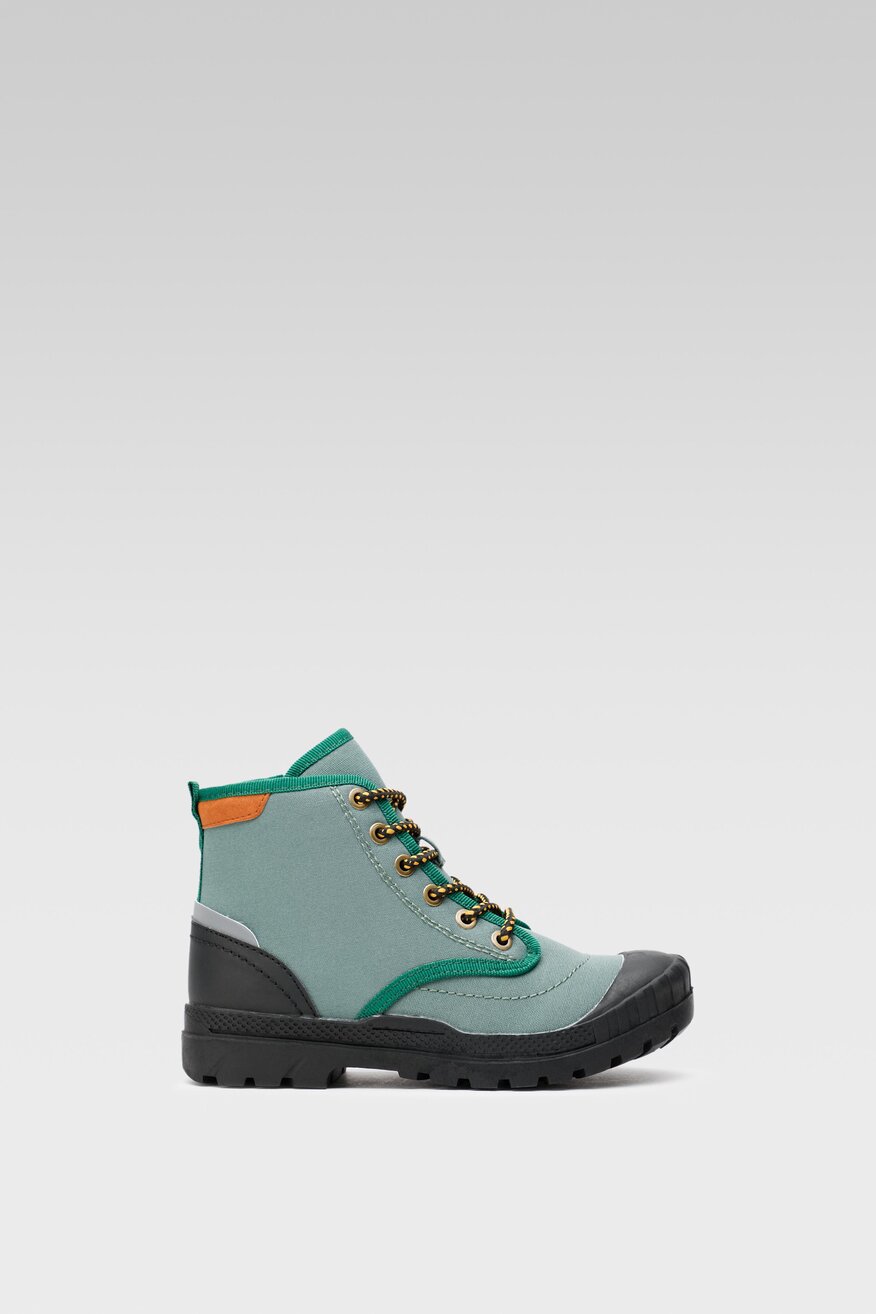 Trzewiki Twisty AVO-019-222 Zielony