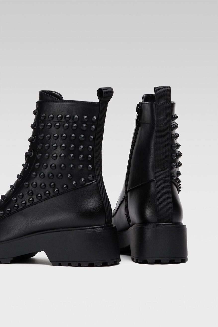 Trzewiki DeeZee H190852-3A Czarny