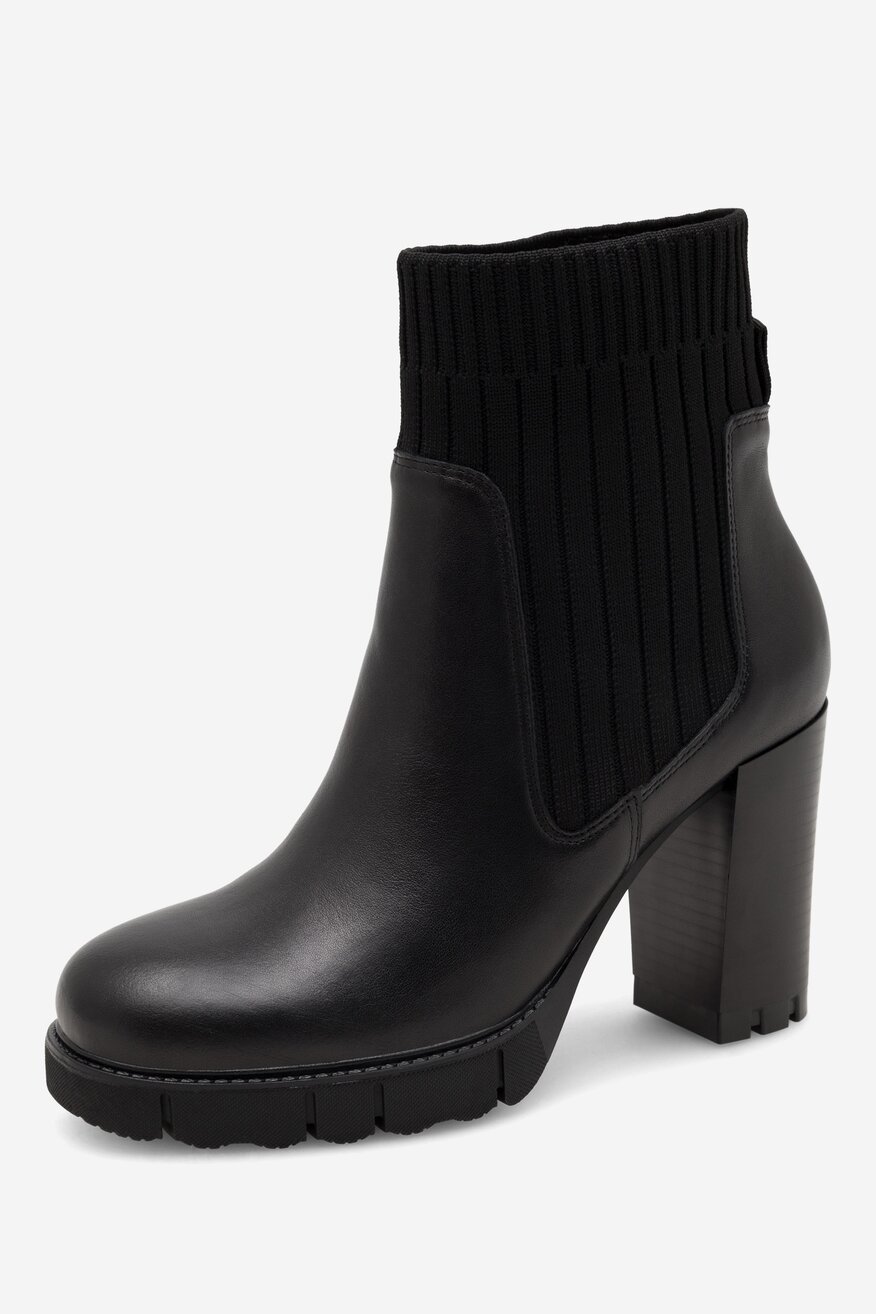 Botki Sergio Bardi WYL3523-3Z-SB Czarny