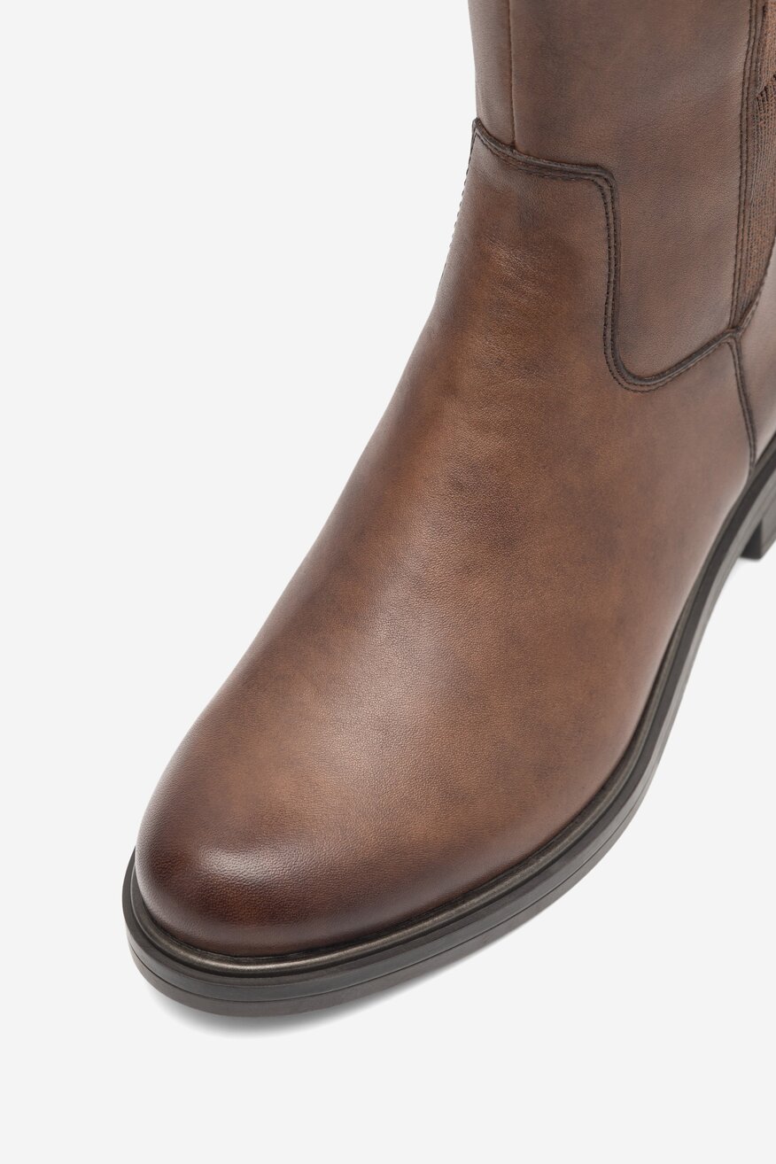 Kozaki Remonte D8371-25 Brązowy