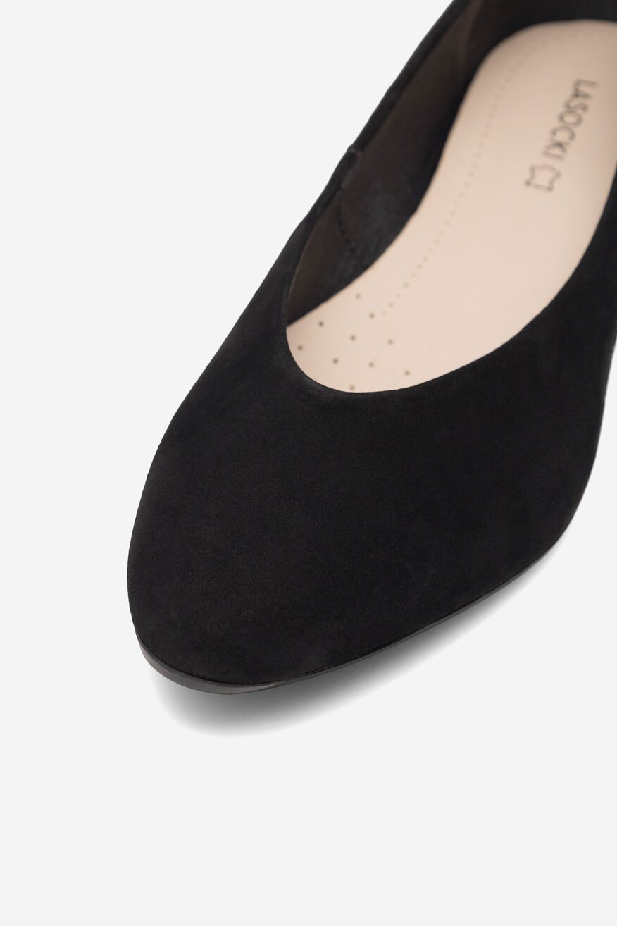 Baleriny Lasocki RST-KAJA-31 Czarny