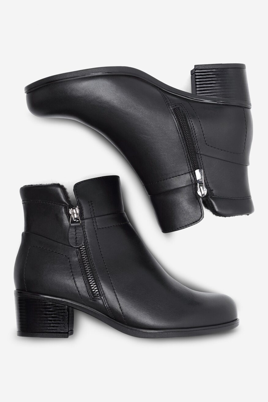 Botki Go Soft EST-GUSTA-11 Czarny