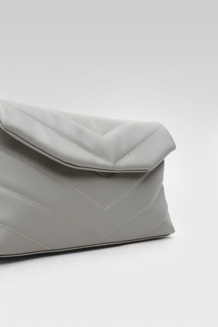 Torebka Gino Rossi CS6870 Szary jasny