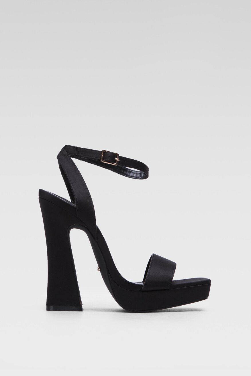 Sandały DeeZee LS5878-01 Czarny