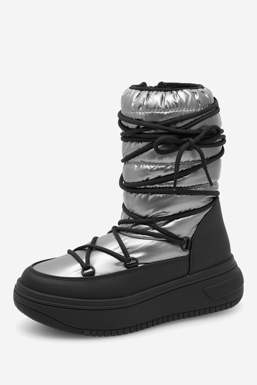 Botki Jenny Fairy SENA SSK23028-02 Srebrny