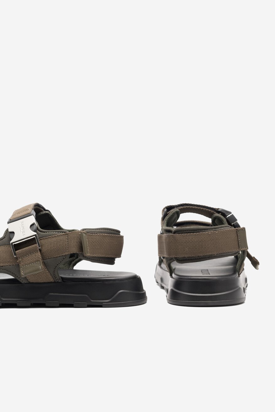 Sandały Badura MOTTU-01 MI08 Khaki