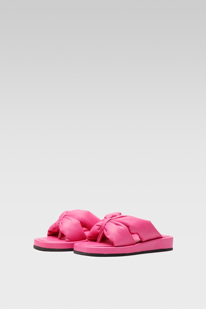 Klapki Inuovo 857007 Różowy ciemny