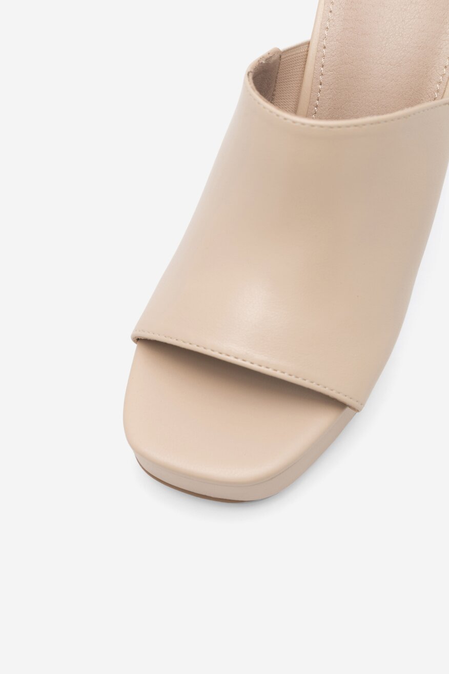 Klapki DeeZee KEEP IT TOGETHER KL-KK5606-1 Beżowy