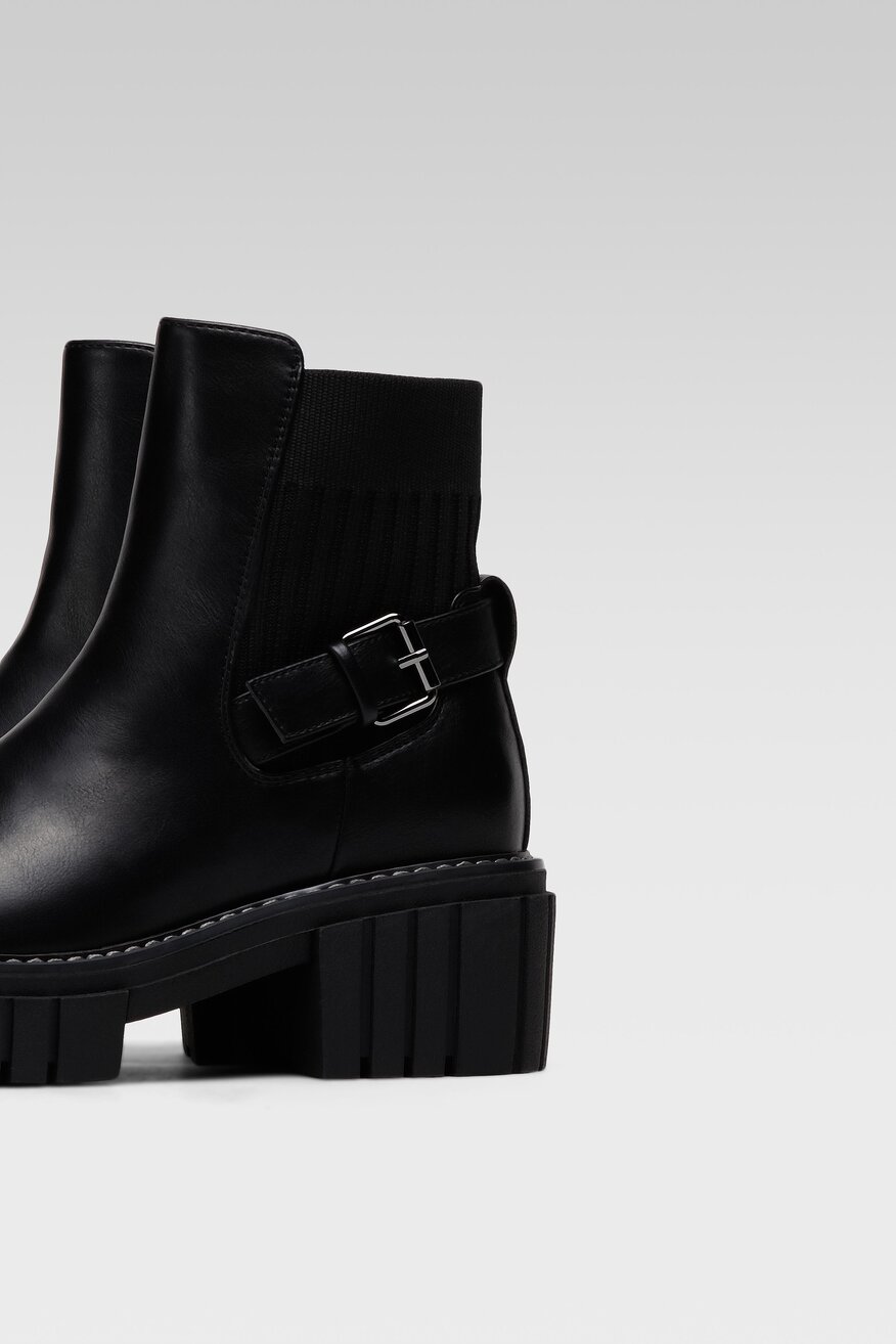 Botki DeeZee WS5785-05A Czarny