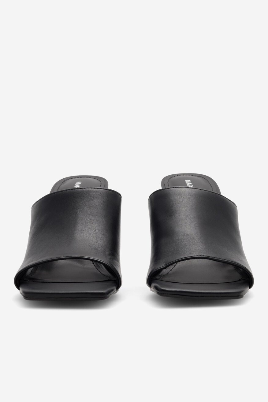 Klapki MARC FISHER F-DUSK2 BLK01 Czarny