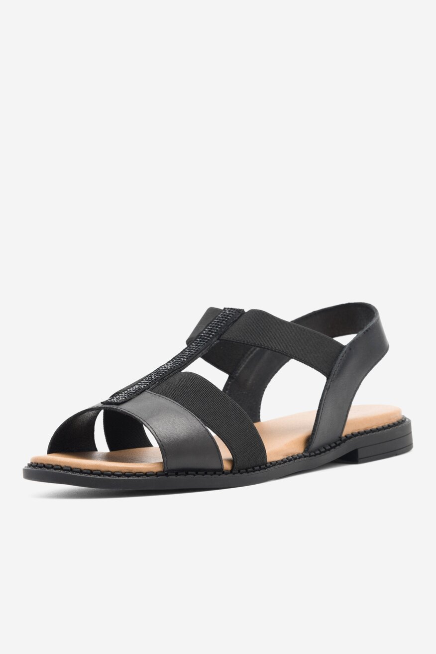 Sandały Sarah Karen EST-FIONA-02 Czarny