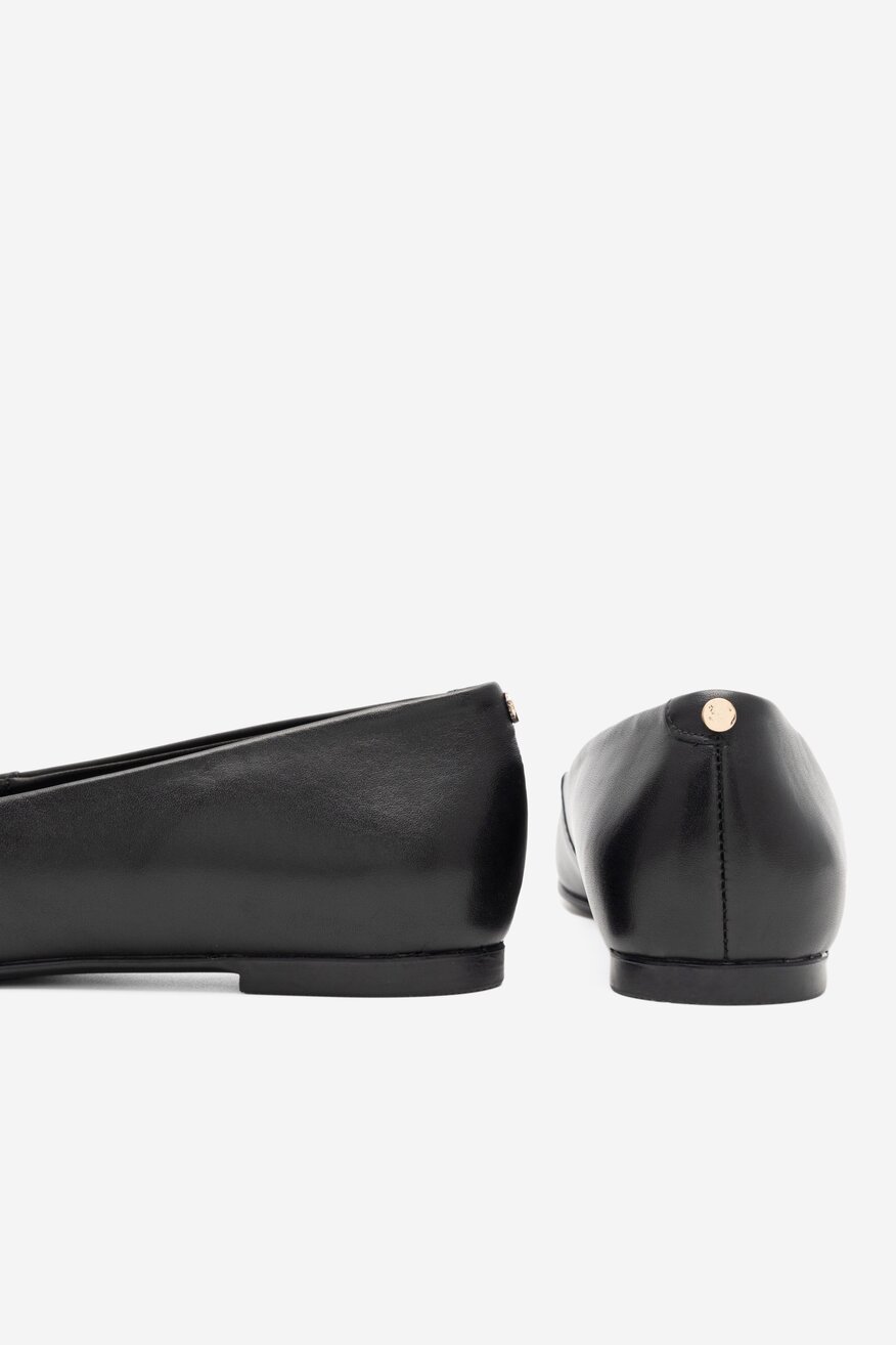 Baleriny Sergio Bardi RST-B1031-06SB Czarny