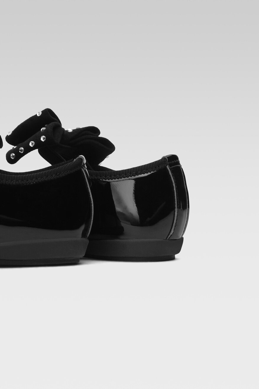 Półbuty Nelli Blu CM7083-5 Czarny