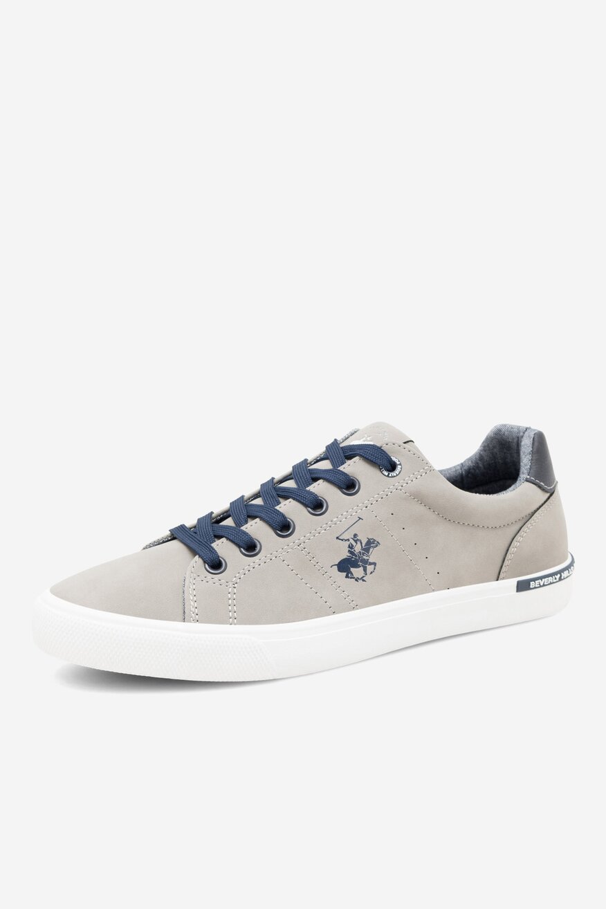 Trampki Beverly Hills Polo Club MB-22MV2006 Szary