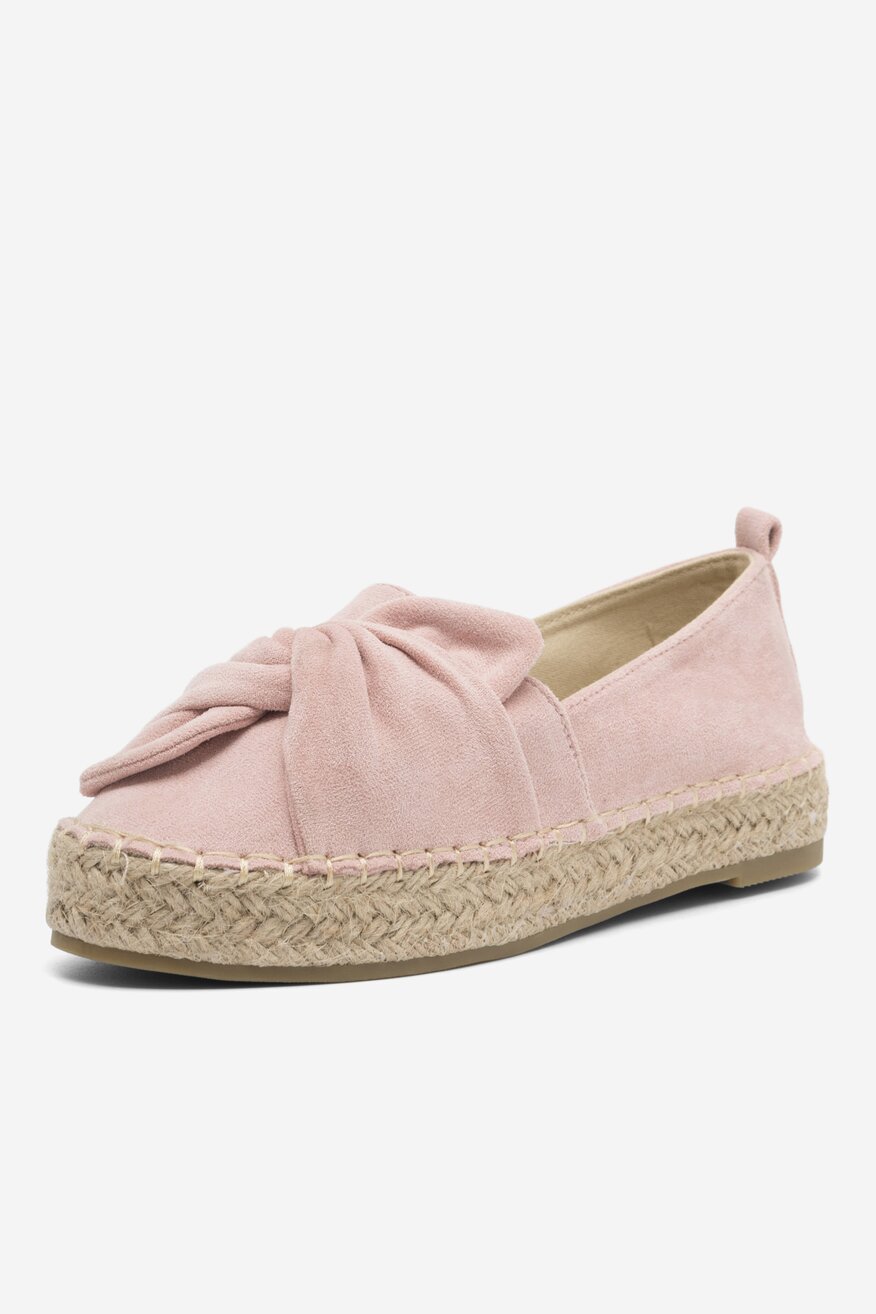 Espadryle DeeZee LUCKY STORY WSS990-160 Różowy