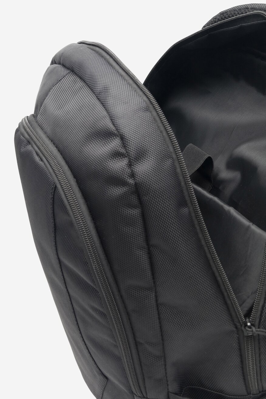 Plecak Lanetti LAN-M-003-S23 Czarny