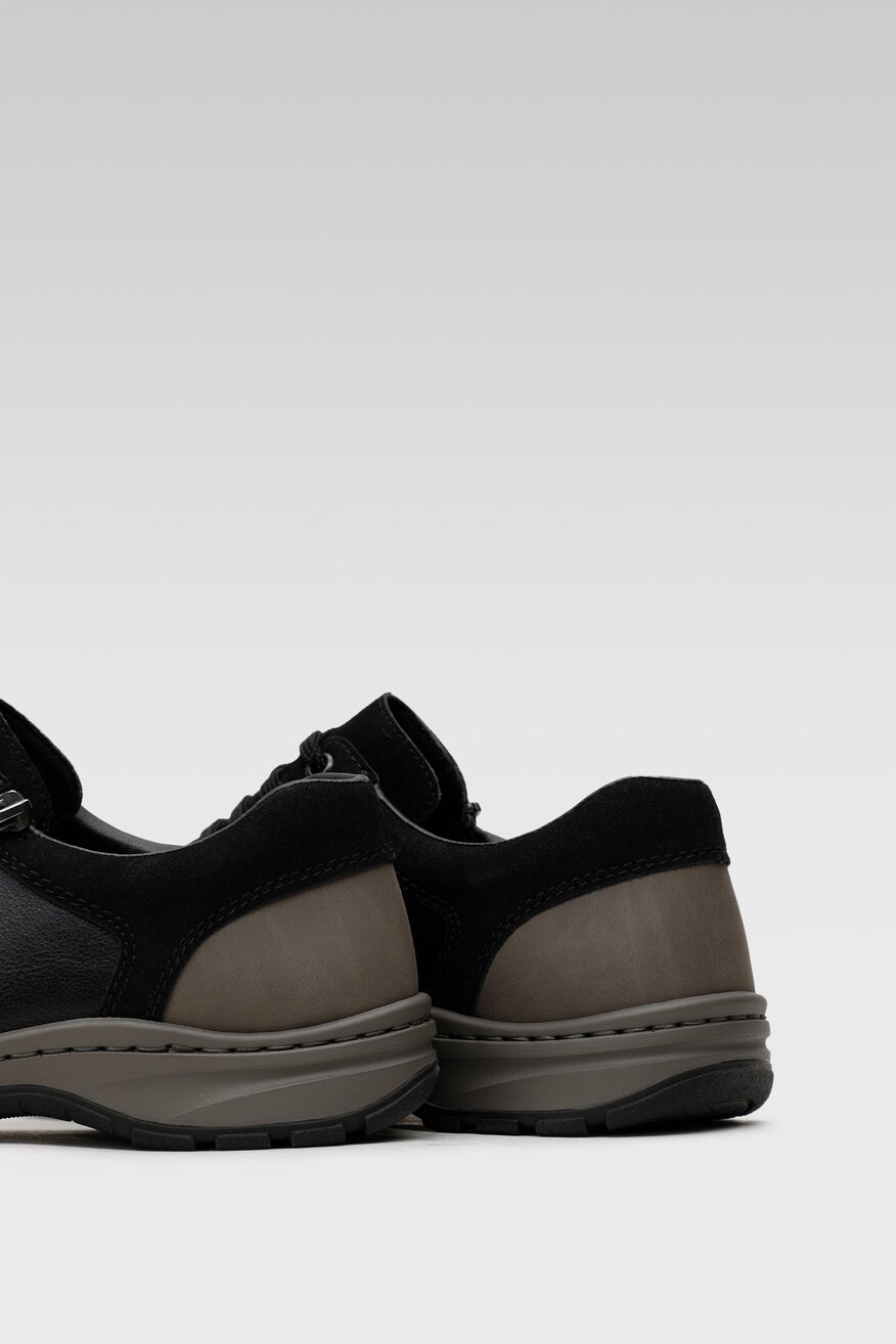 Półbuty Rieker 03322-00 MIX