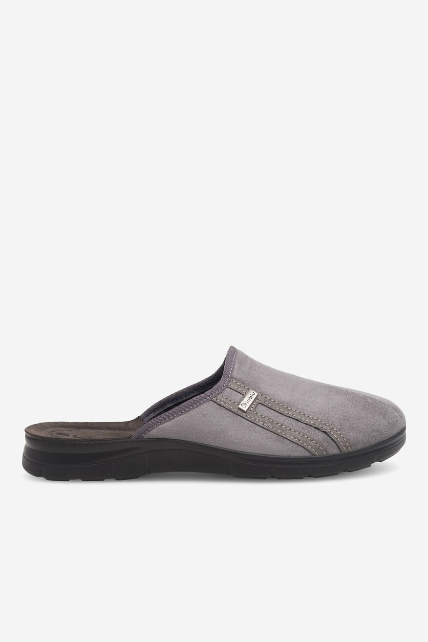 Kapcie Inblu BGD2T701 Szary