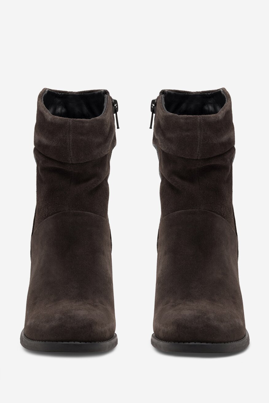 Botki Lasocki WI23-RUTH-03 Brązowy ciemny