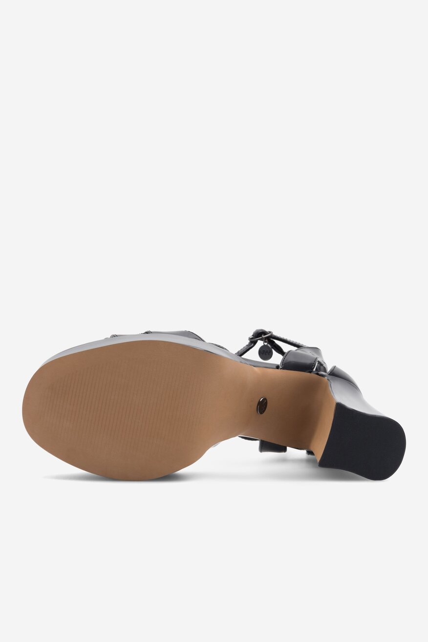 Sandały NINE WEST AAHIDA ZL23002CC Czarny