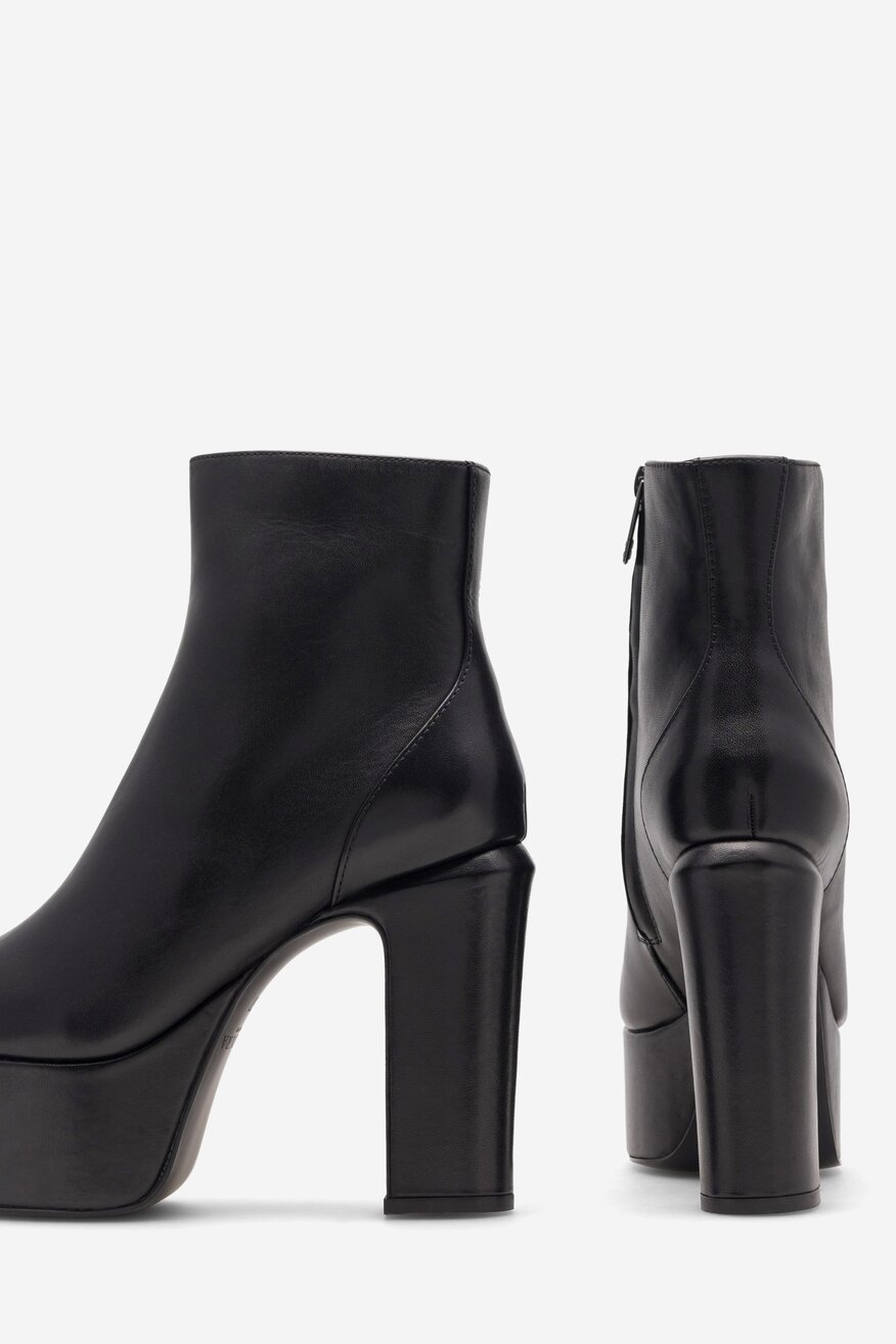 Botki Badura BRAGA-110376 Czarny