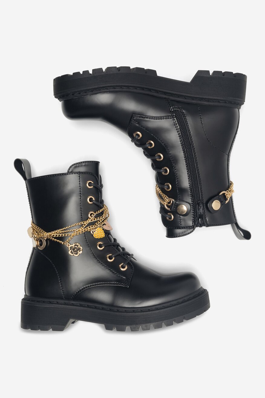 Kozaki DeeZee CS5587-17 Czarny