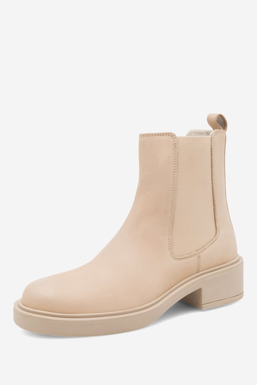 Botki Sergio Bardi KAP-C1060-01SB Beżowy