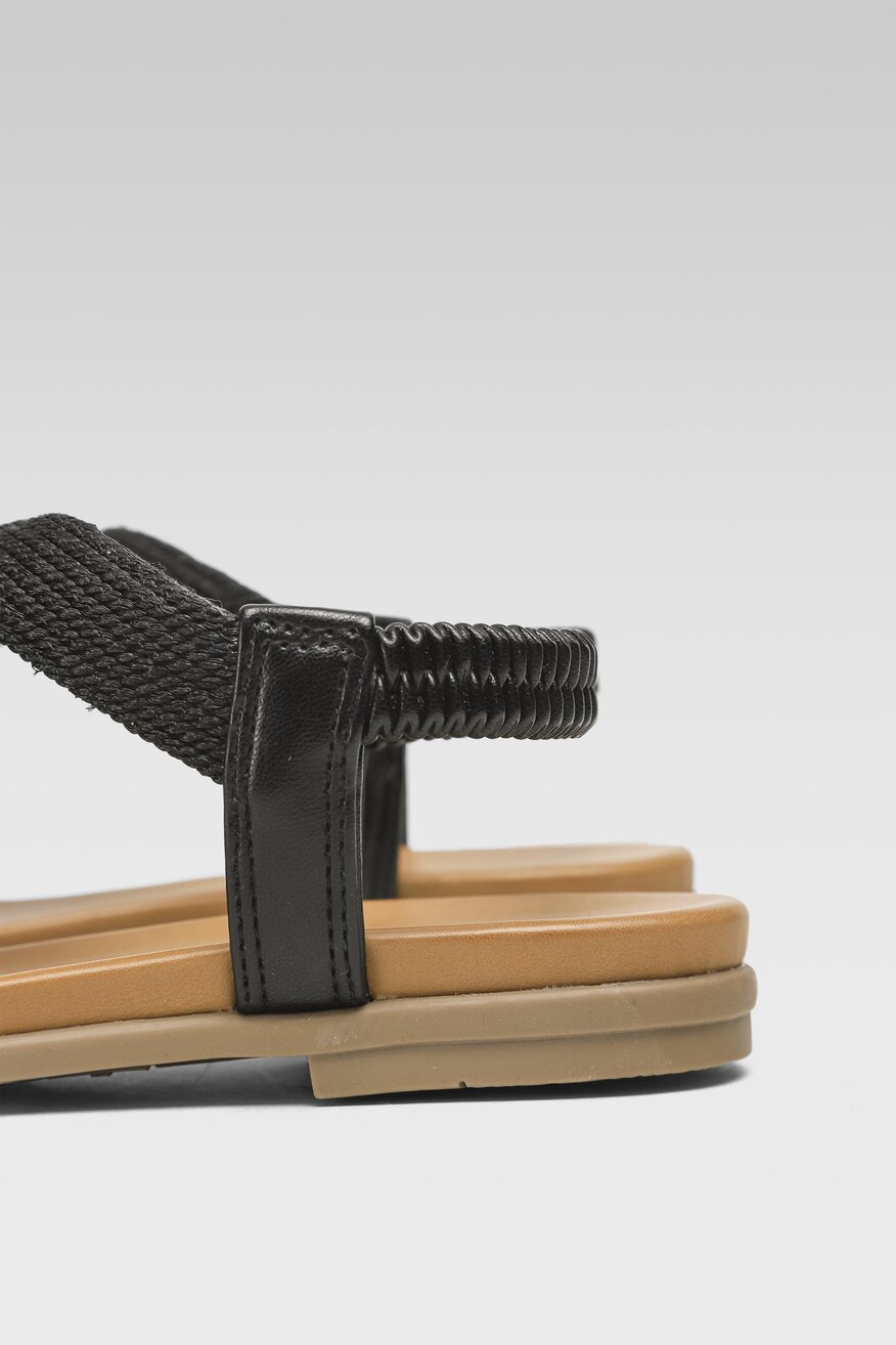 Sandały Clara Barson CASSIE WS120703-01 Czarny