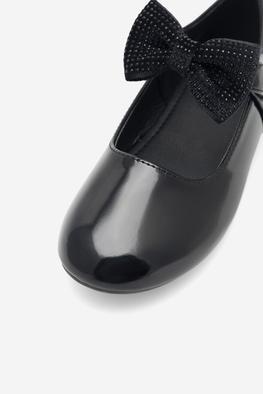 Baleriny Nelli Blu CM221210-4 Czarny