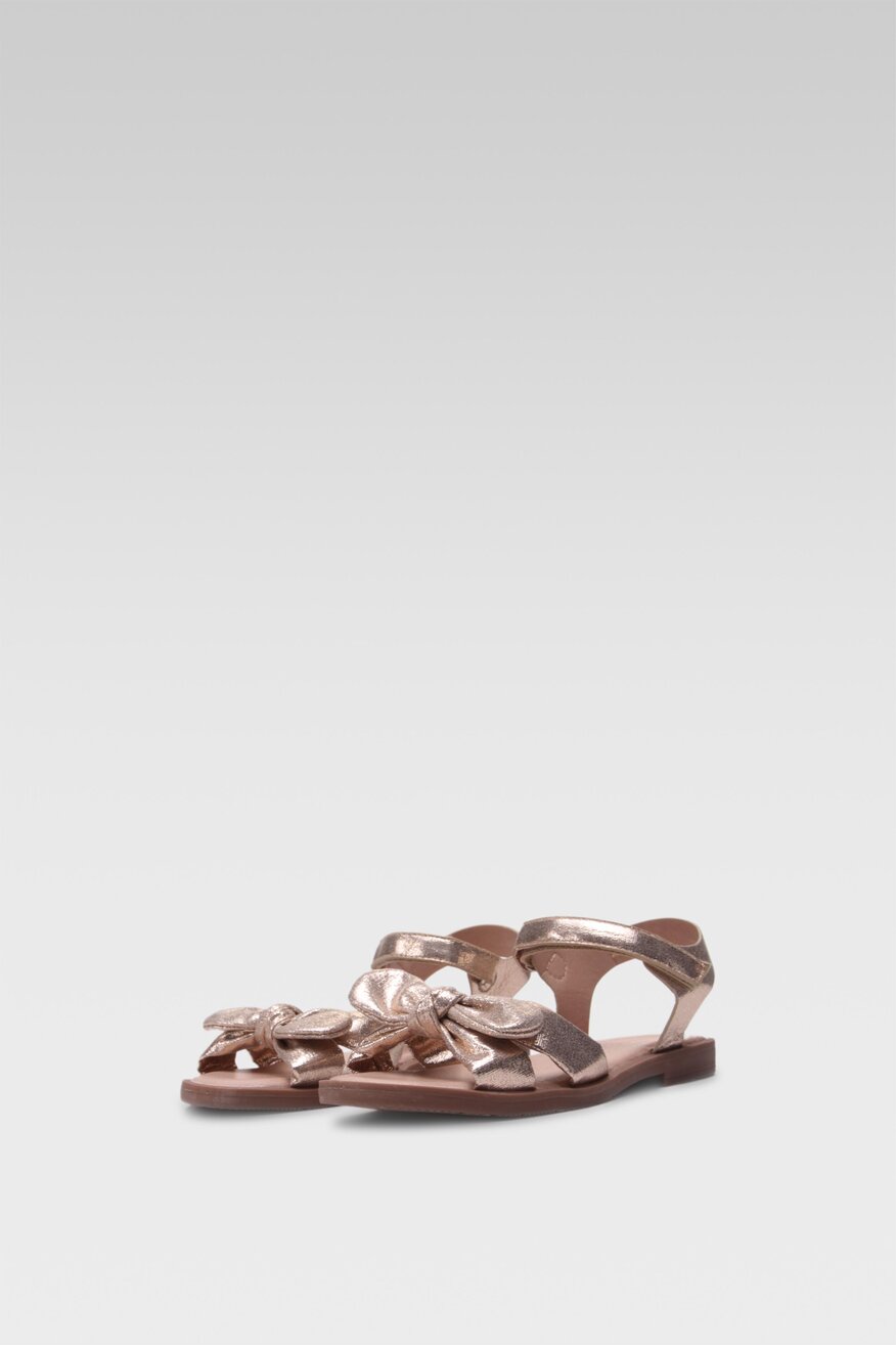 Sandały Nelli Blu CM220902-9 Złoty