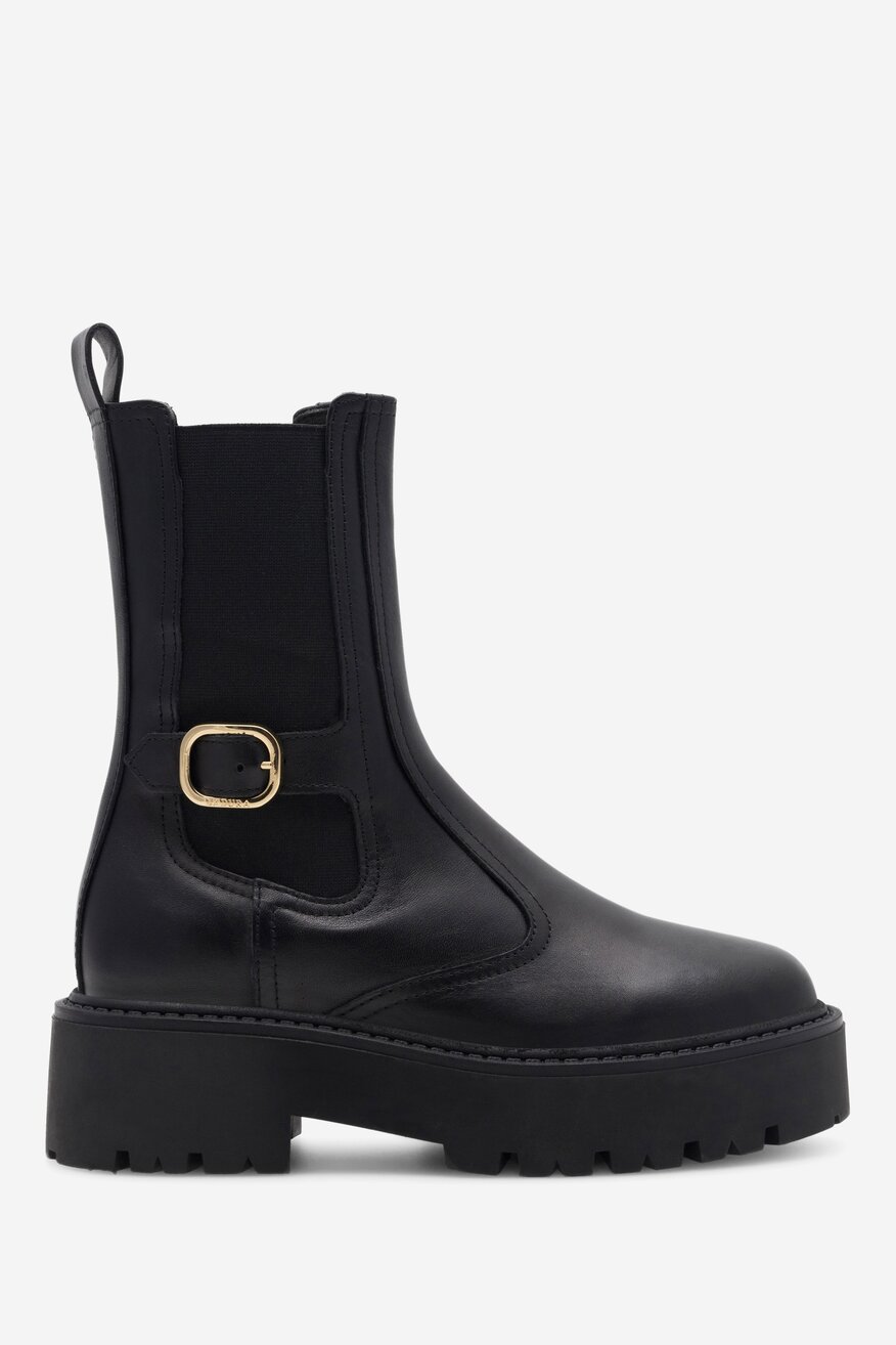 Botki Badura INES-9182 Czarny