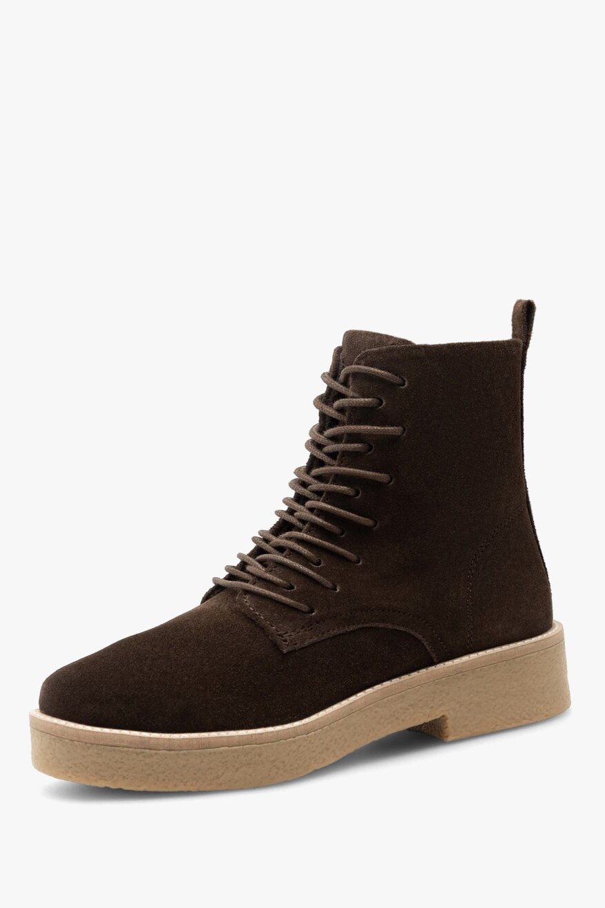 Trzewiki Sergio Bardi KAP-C1045-01SB Brązowy