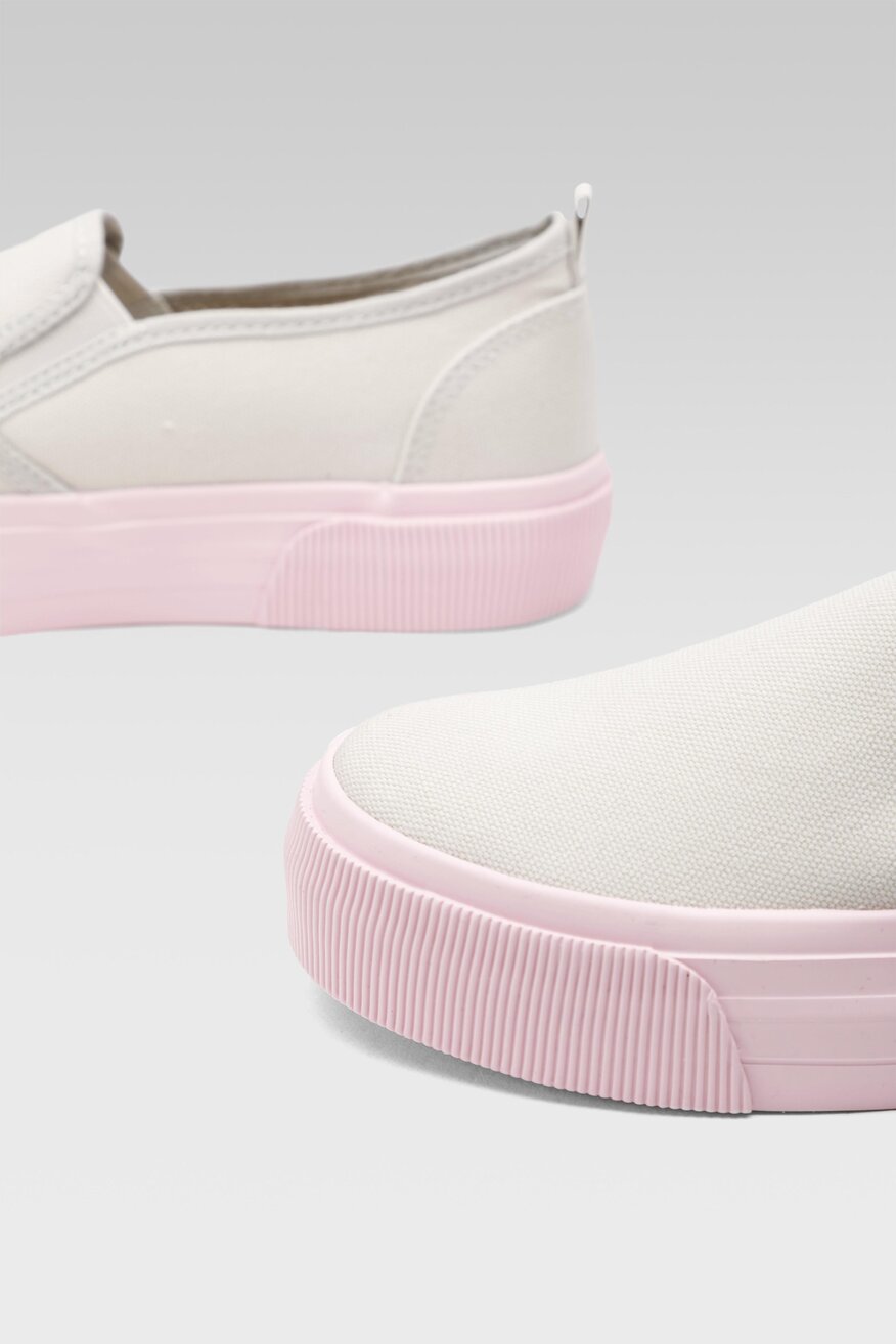 Trampki Sprandi GP40-21138Y Szary jasny