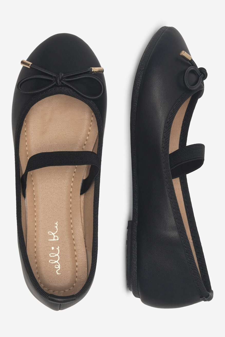 Baleriny Nelli Blu CS20506-04 Czarny