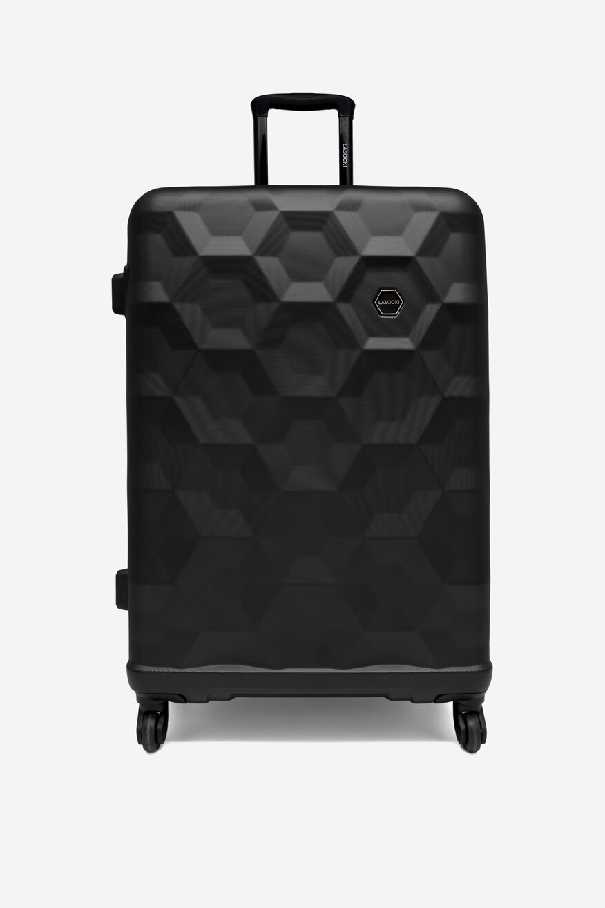 Walizka Lasocki BLW-A-103-10-07 Czarny
