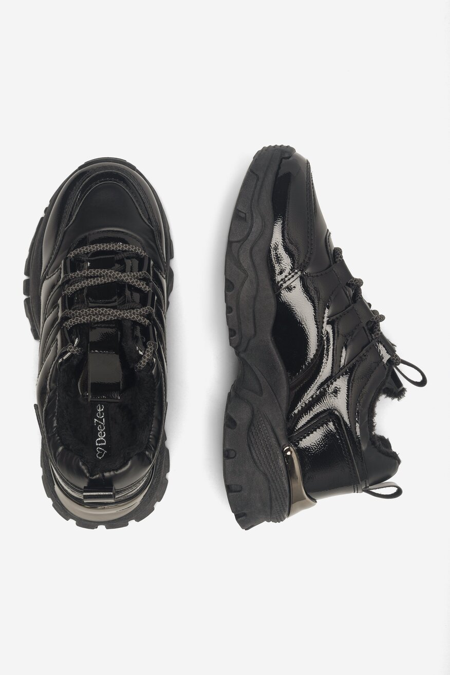 Sneakers DeeZee TS5227K-10 Czarny