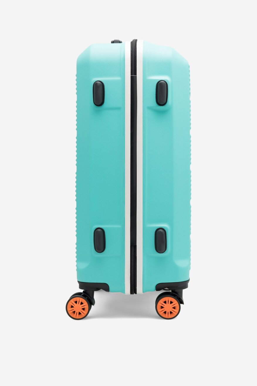 Walizka Lasocki WAL-M-04TURQUOISE-04 Turkusowy