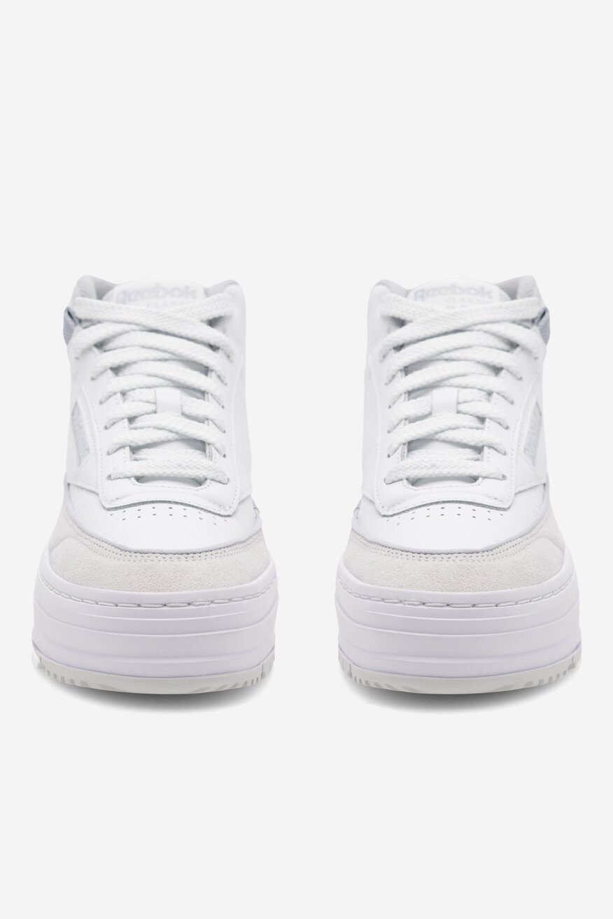 Sneakers Reebok Club C Geo Mid GY8782 Biały