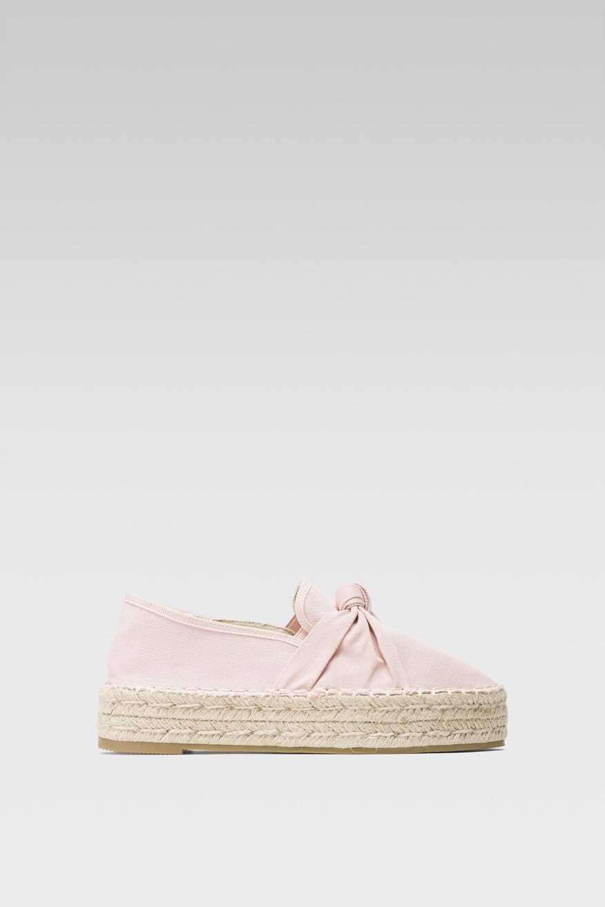 Espadryle Jenny Fairy PRETTY WSS990-145 Różowy jasny
