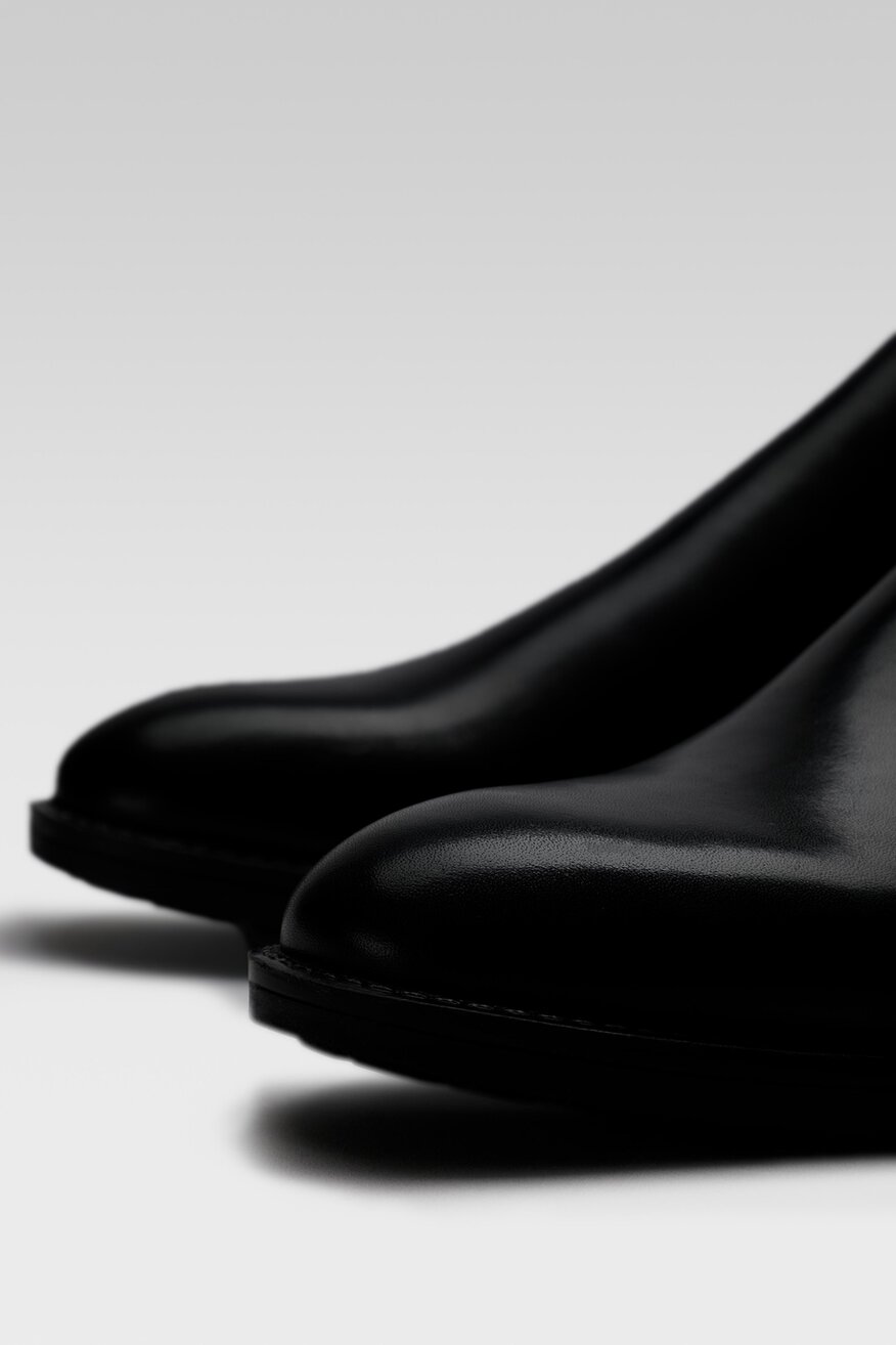 Botki Gino Rossi MI07-B140-A967-07 Czarny