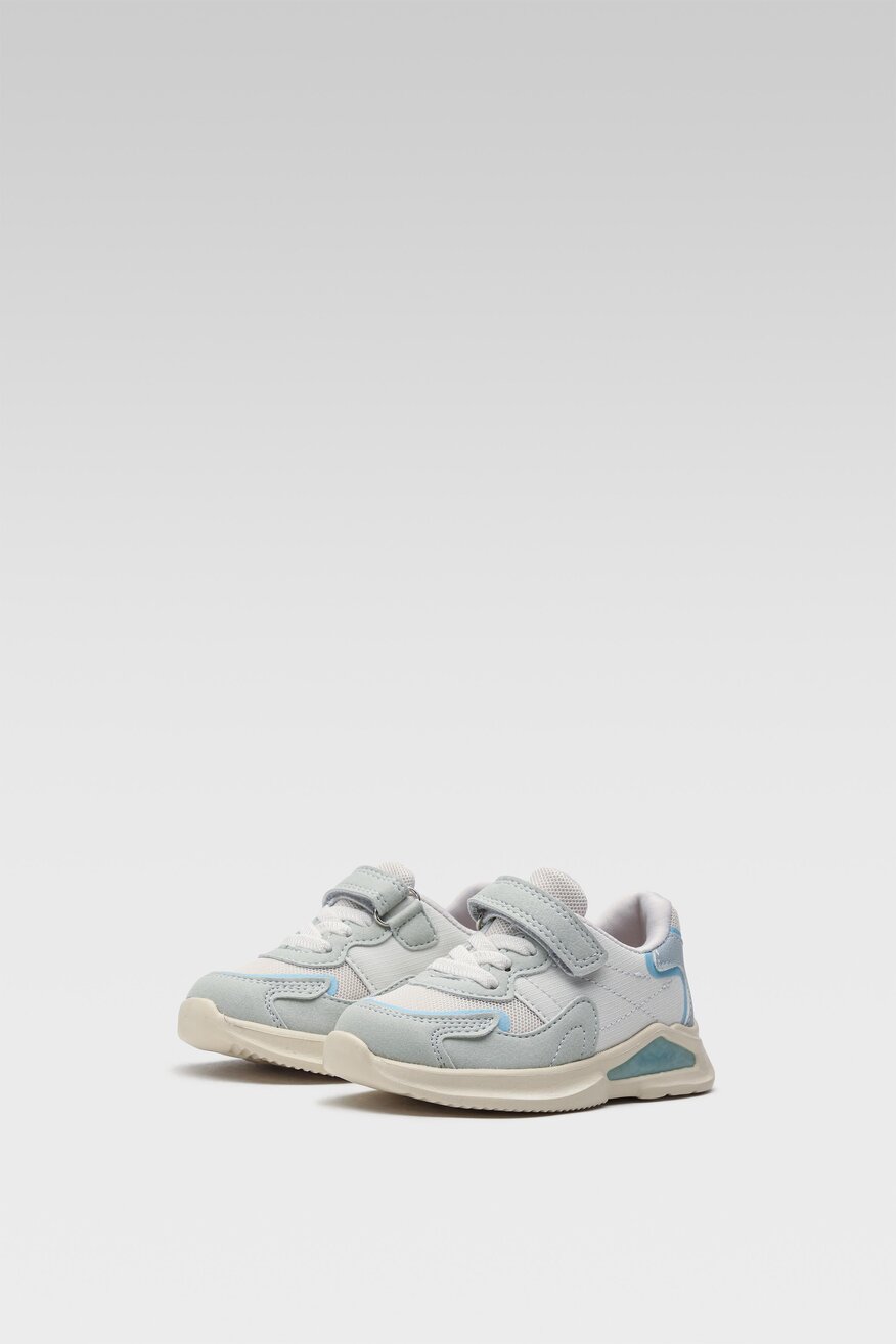 Półbuty Action Boy AVO-80105-001 Niebieski jasny