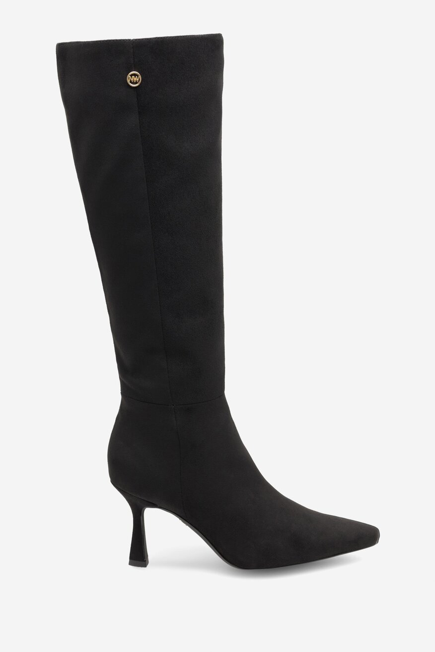 Kozaki NINE WEST MAIDA ZL23003-2CC Czarny