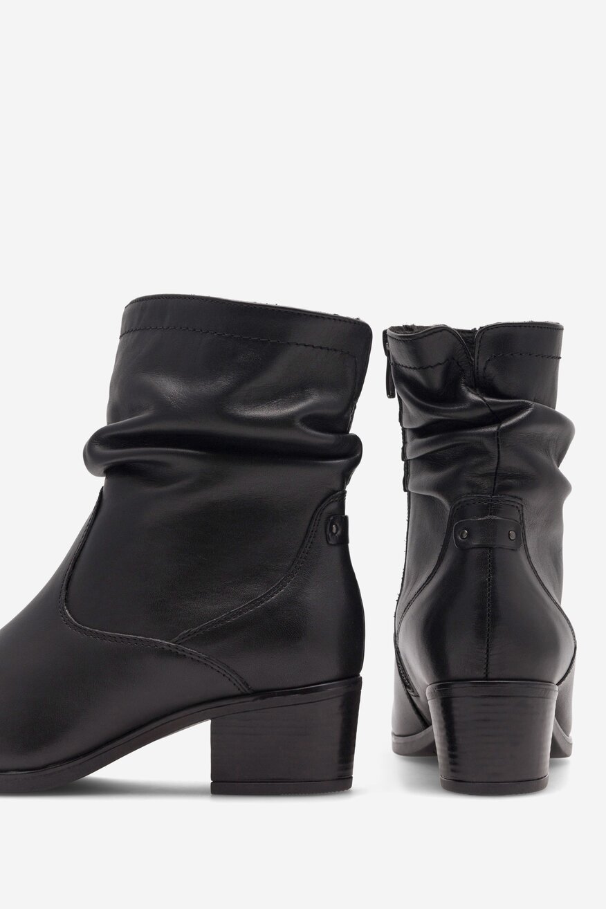 Botki Go Soft EST-GUSTA-12 Czarny