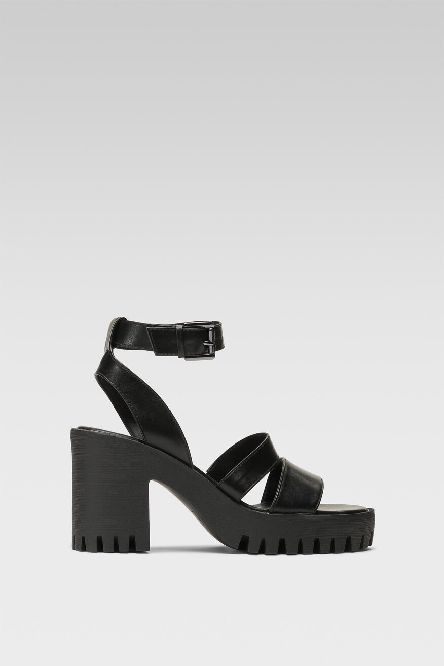 Sandały Jenny Fairy DELILLE WS6030-02 Czarny