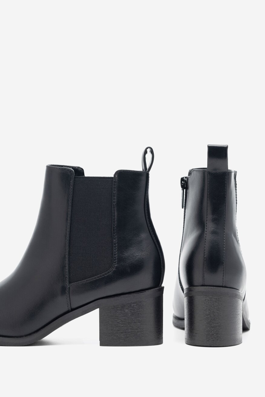 Botki Clara Barson NIVEN WS22385-06 Czarny