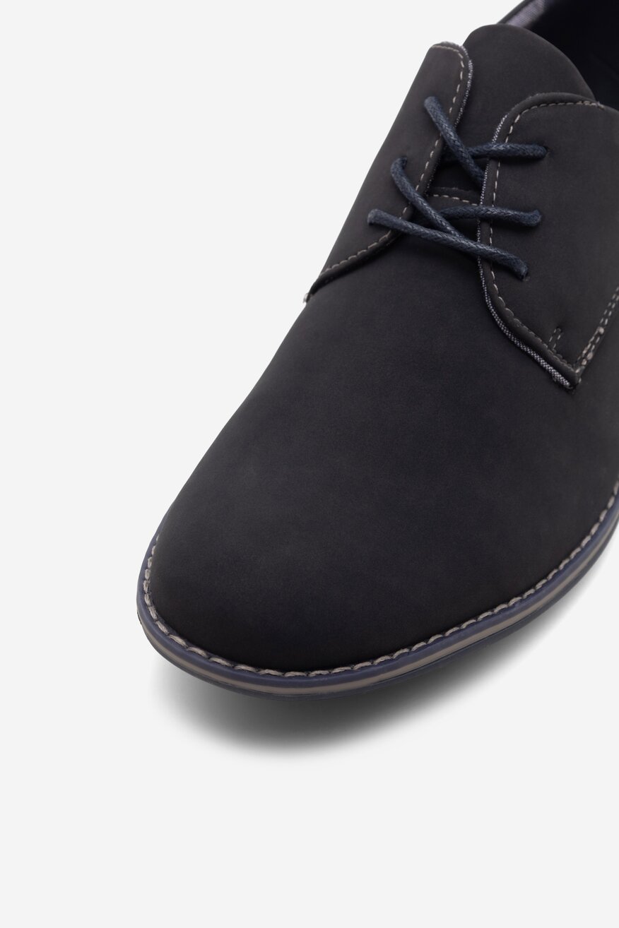 Półbuty Lanetti M16SS025-30 Granatowy