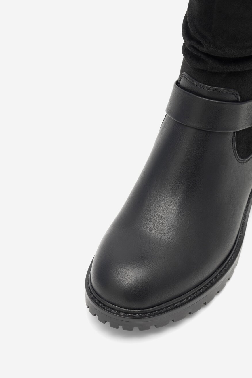 Botki Clara Barson GRETA WS2971-16 Czarny