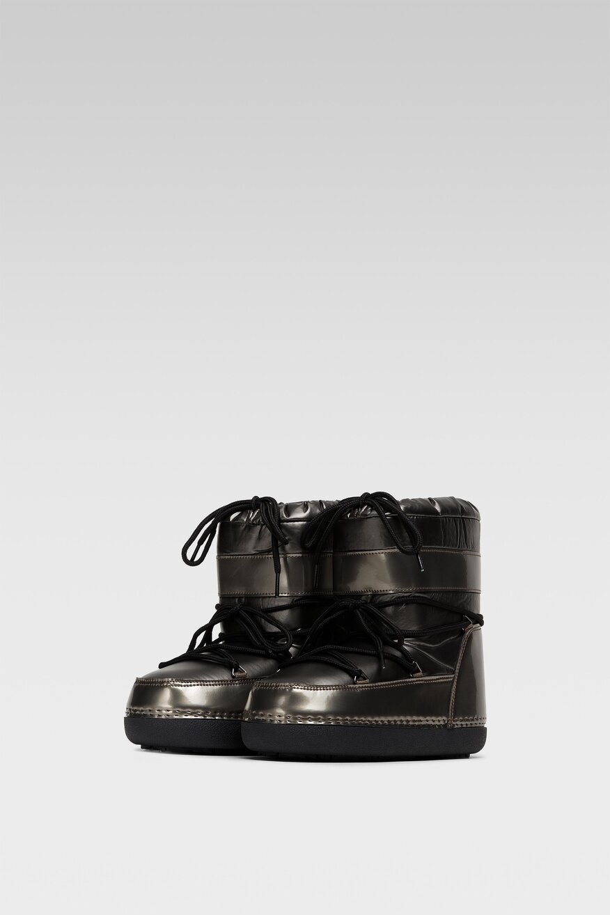 Botki DeeZee NS9019-01 Stare srebro