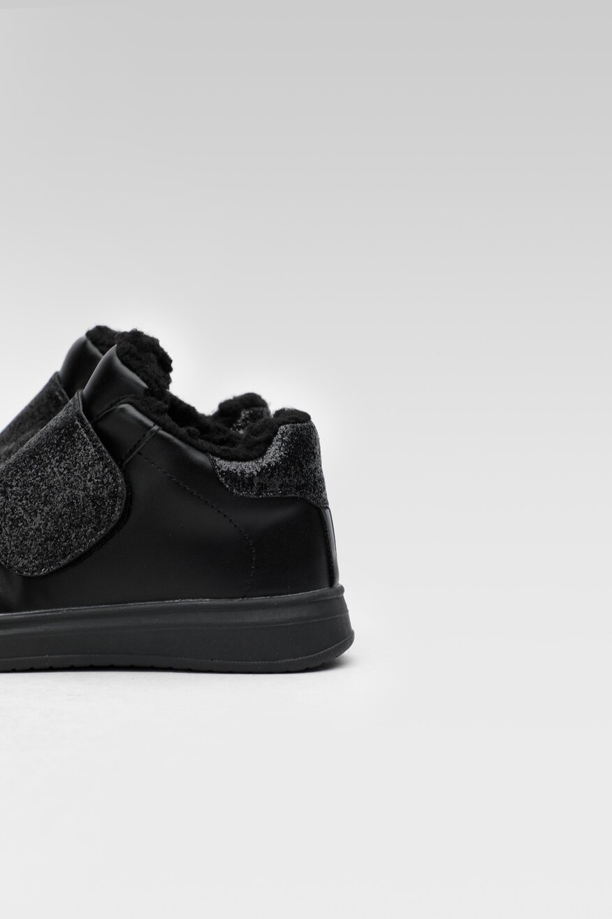 Botki Nelli Blu CM211220-52 Czarny